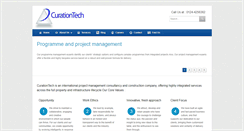 Desktop Screenshot of curationtech.com