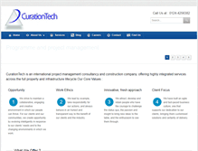 Tablet Screenshot of curationtech.com